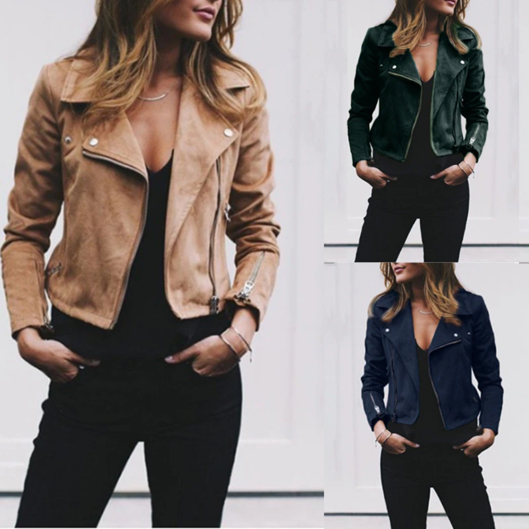 Chloe Slim Reißverschlussjacke | Modern & schlank