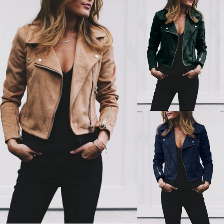 Chloe Slim Reißverschlussjacke | Modern & schlank