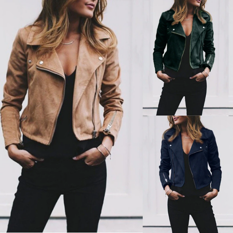 Chloe Slim Reißverschlussjacke | Modern & schlank