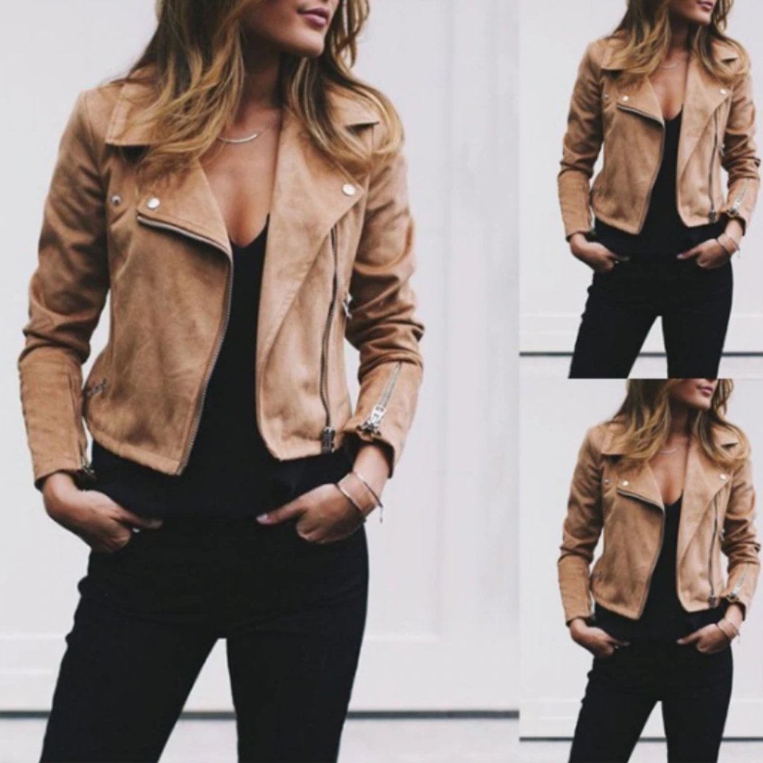 Chloe Slim Reißverschlussjacke | Modern & schlank