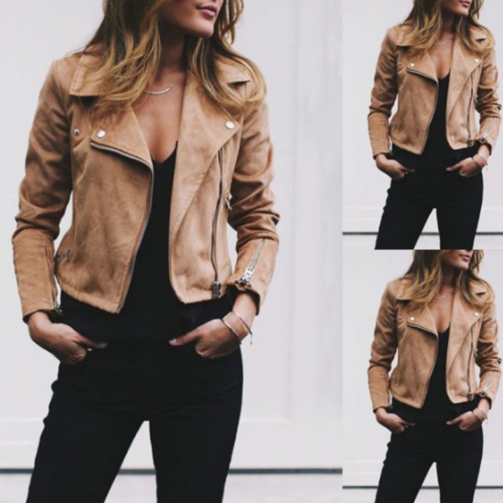 Chloe Slim Reißverschlussjacke | Modern & schlank