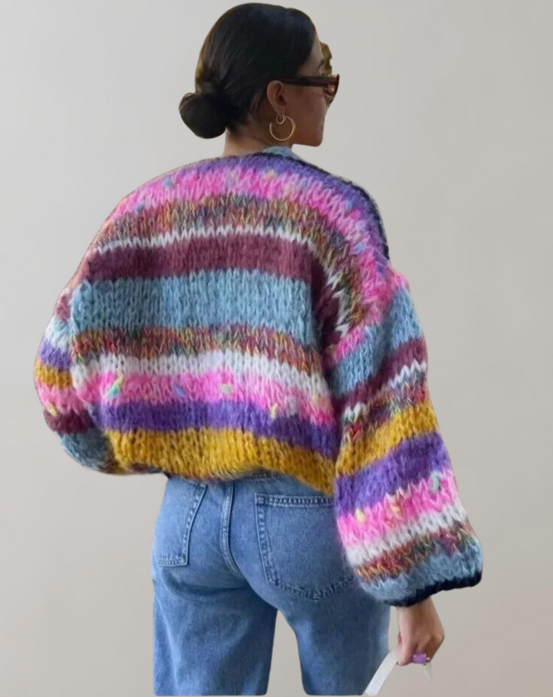Chunky Knit Cardigan - Lotta