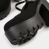 Chunky Mary Janes Shoes - Antonia