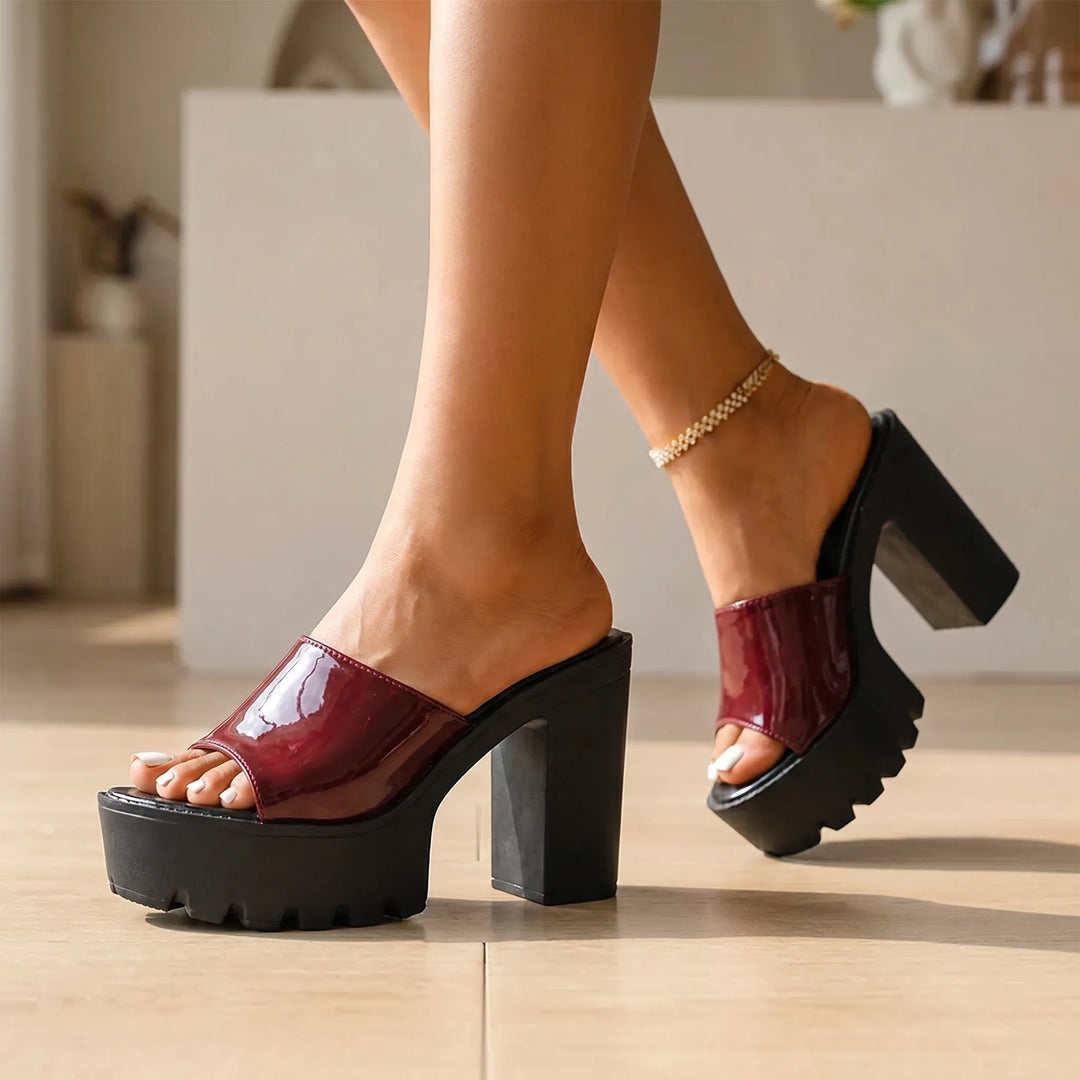 Chunky Plateausandalen - Marta