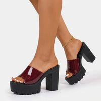 Chunky Plateausandalen - Marta