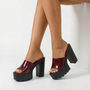 Chunky Plateausandalen - Marta