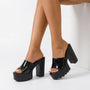 Chunky Plateausandalen - Marta
