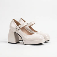 Chunky Platform Mary Janes - Lynda