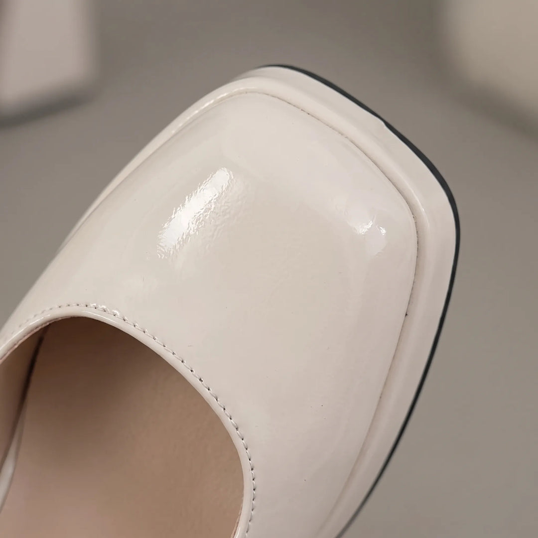 Chunky Platform Mary Janes - Lynda