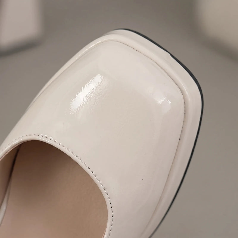 Chunky Platform Mary Janes - Lynda