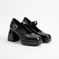 Chunky Platform Mary Janes - Lynda