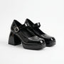 Chunky Platform Mary Janes - Lynda