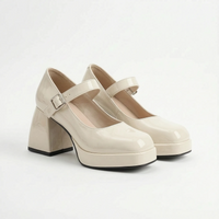 Chunky Platform Mary Janes - Lynda