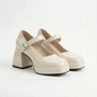 Chunky Platform Mary Janes - Lynda