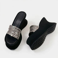 Chunky Sleehaksandalen Met Platform - Dianna