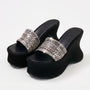Chunky Sleehaksandalen Met Platform - Dianna