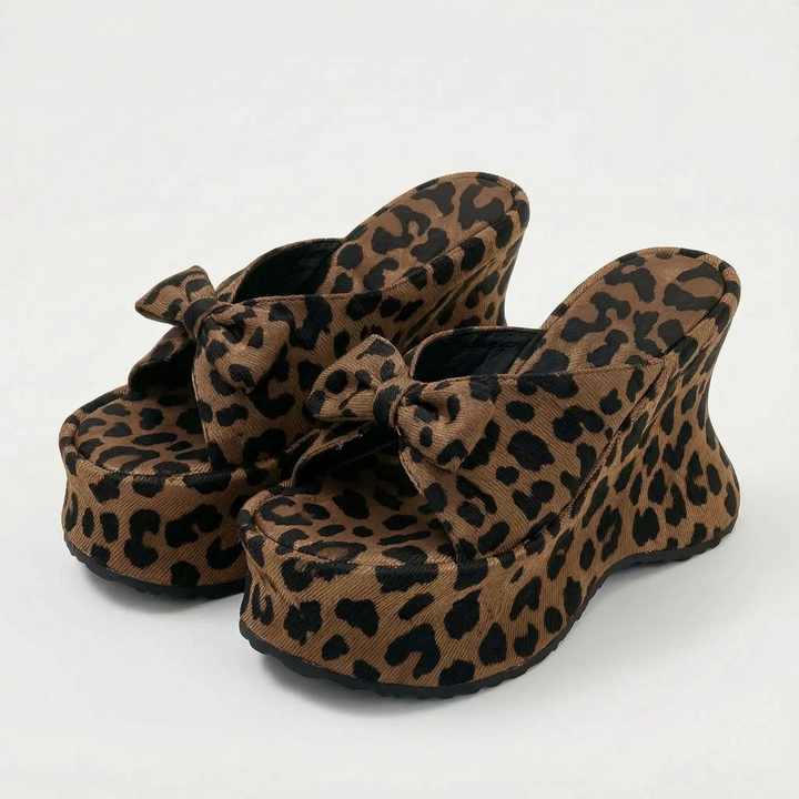 Chunky Sleehaksandalen Met Platform - Dianna