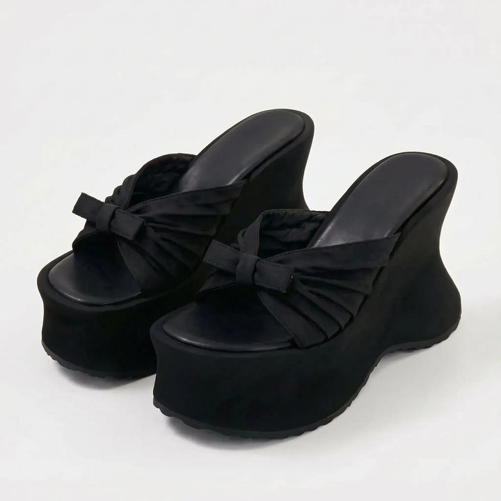 Chunky Sleehaksandalen Met Platform - Dianna