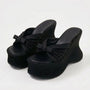 Chunky Sleehaksandalen Met Platform - Dianna