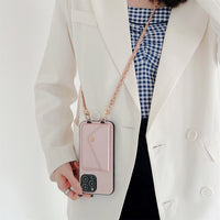 Functioneel iPhone Hoesje met Portemonnee - Celeste