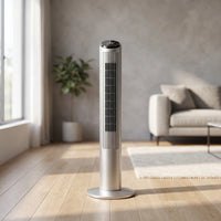 Cilindervormige Torenventilator Met Slimme Bediening - Aerovex
