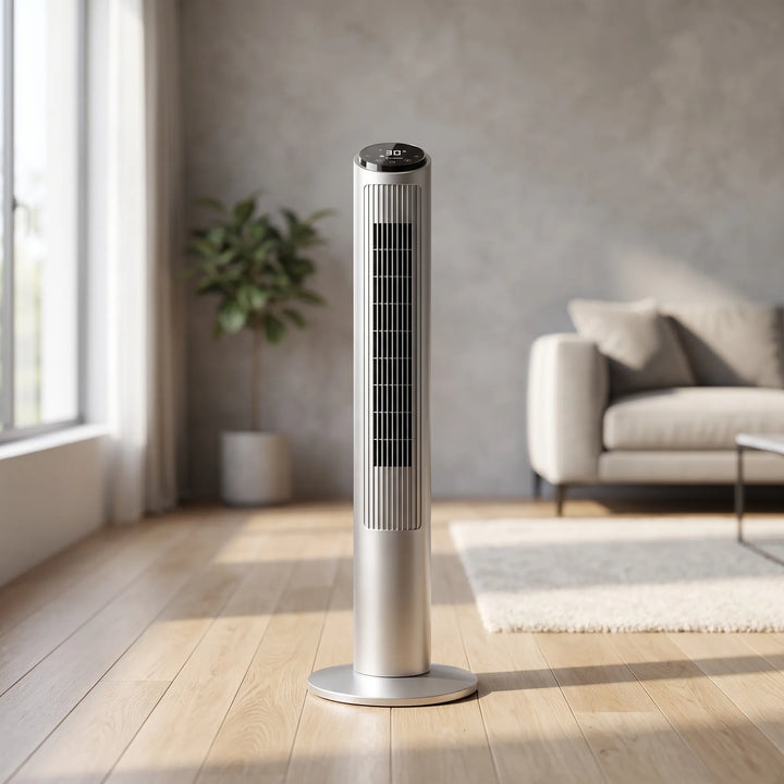 Cilindervormige Torenventilator Met Slimme Bediening - Aerovex