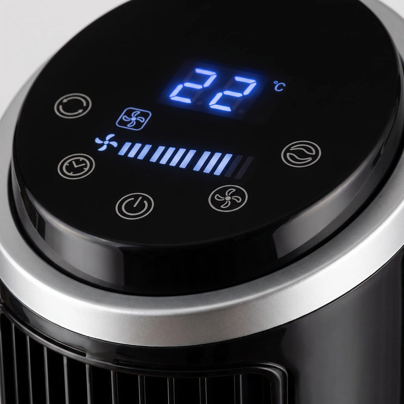 Cilindervormige Torenventilator Met Slimme Bediening - Aerovex
