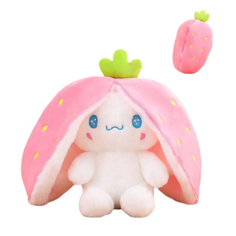 Plüsch-Tier, das sich in Fruchtkuscheltier verwandelt - BerryBunny