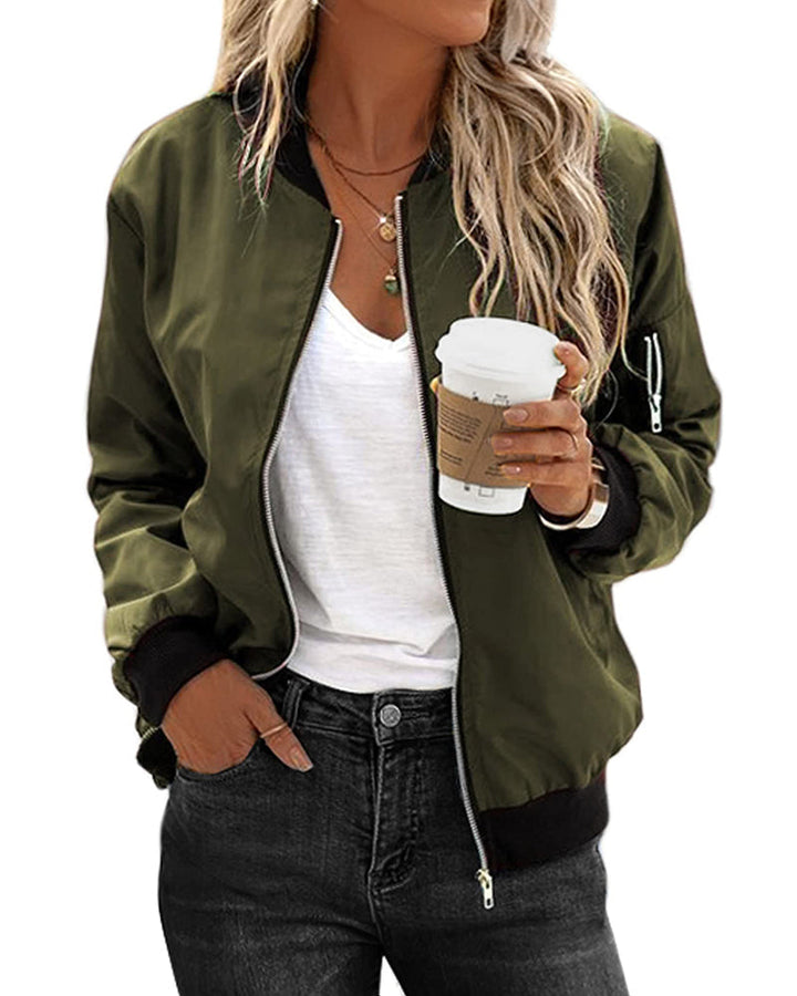 Vintage Bomberjacke - Everly