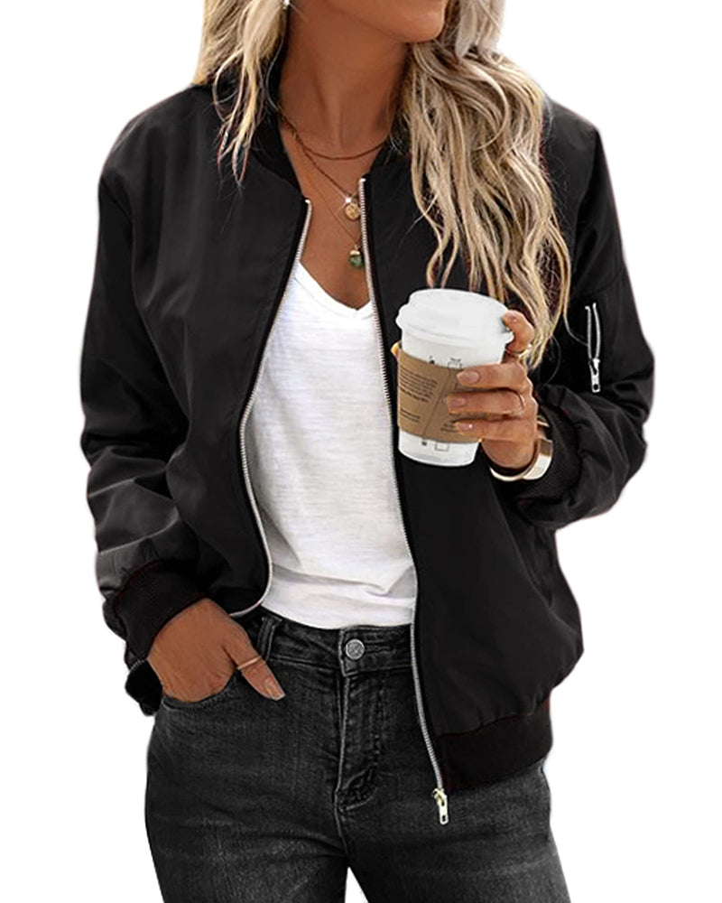Vintage Bomberjacke - Everly