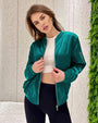 Stilvolle Damen-Bomberjacke - Rhea