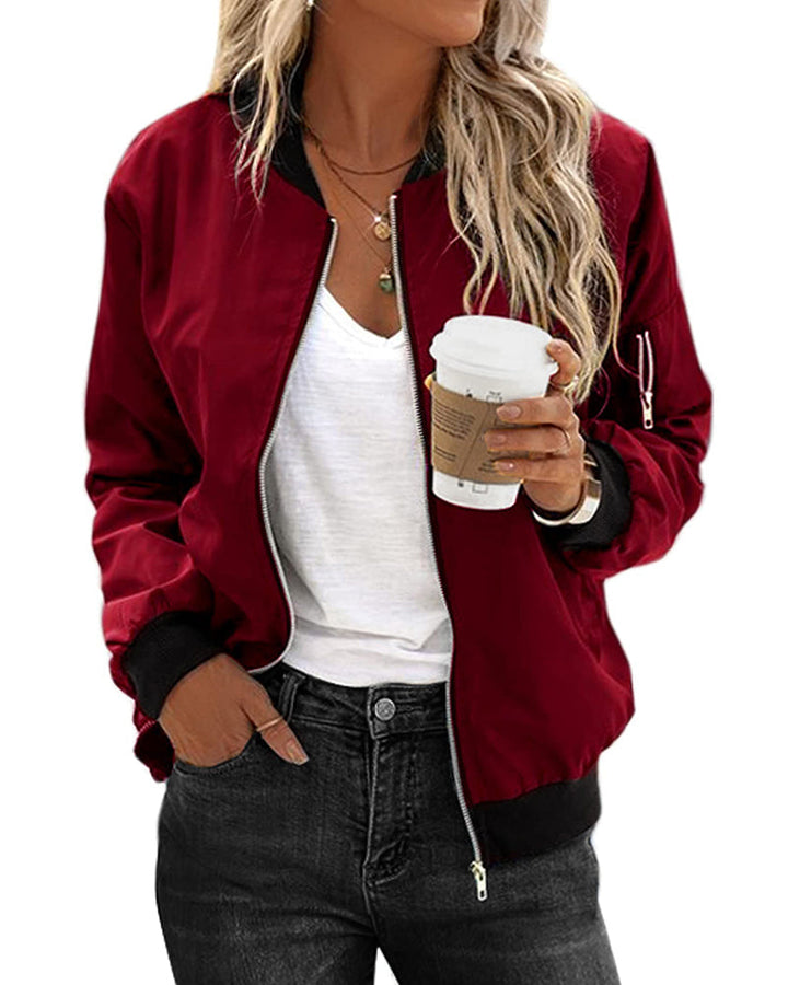Vintage Bomberjacke - Everly