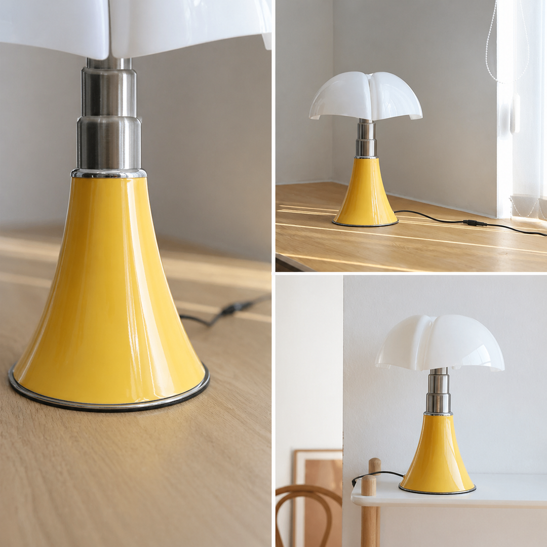 LED-Tischlampe im Retro-Design – ClassicGlow