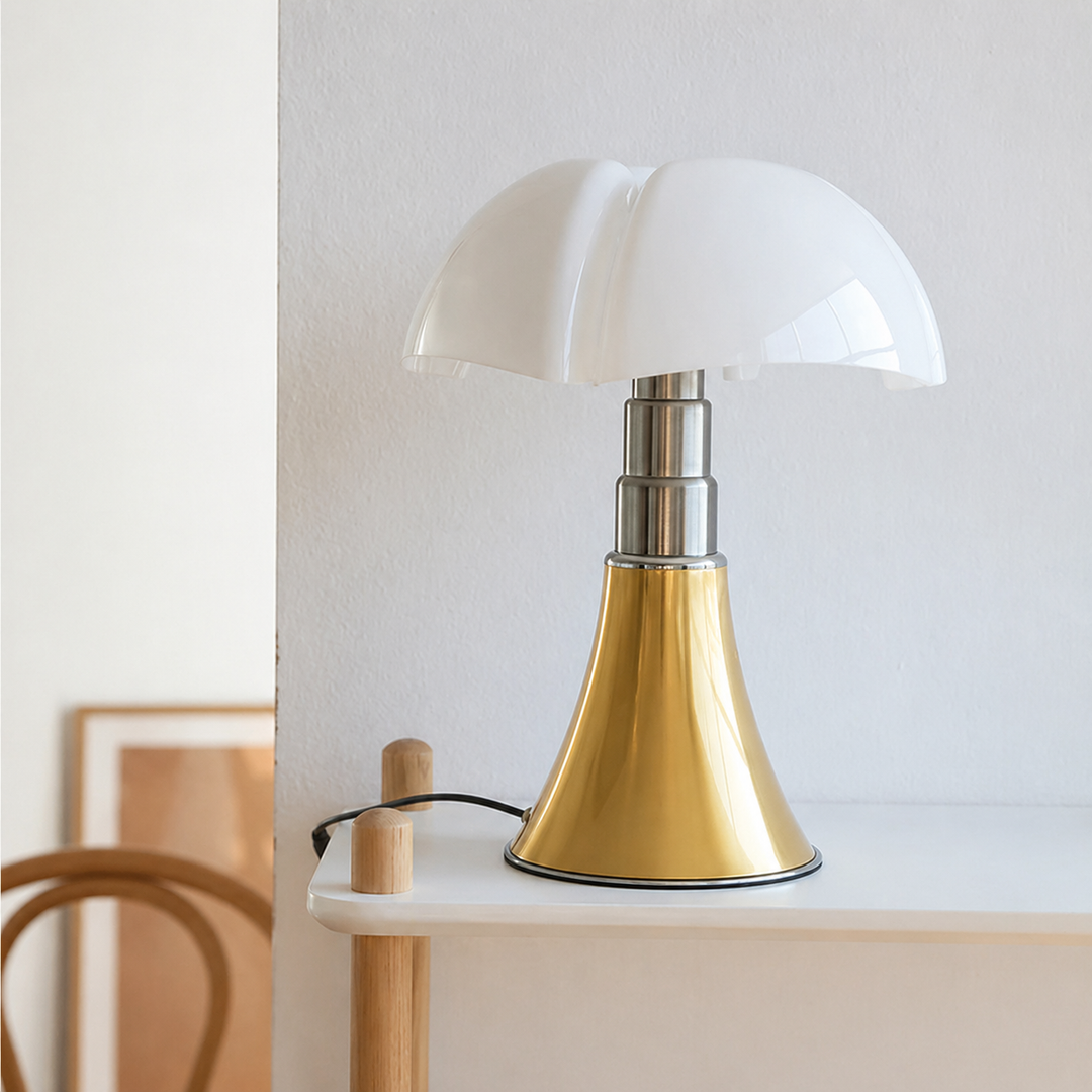 LED-Tischlampe im Retro-Design – ClassicGlow