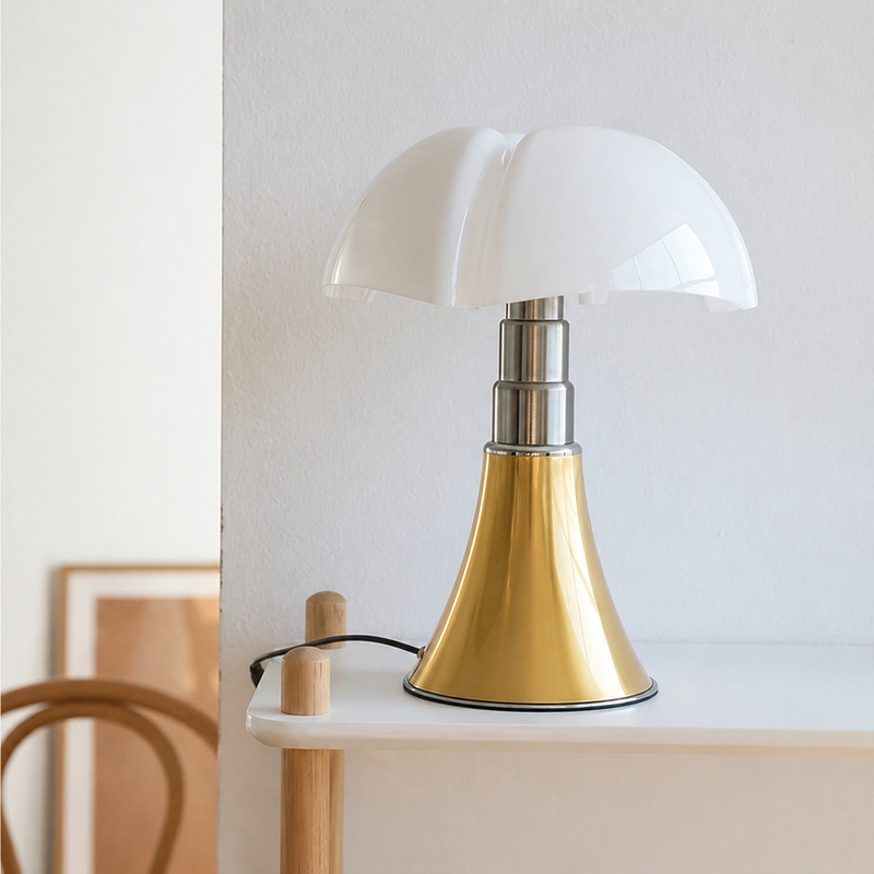 LED-Tischlampe im Retro-Design – ClassicGlow