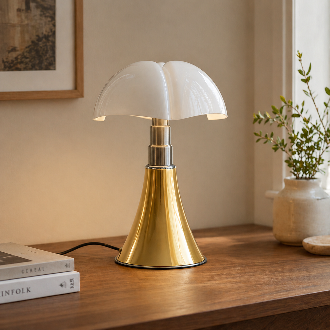 LED-Tischlampe im Retro-Design – ClassicGlow