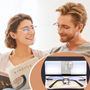 Unzerstörbare Anti-Blau-Licht-Brille - FlexiVision