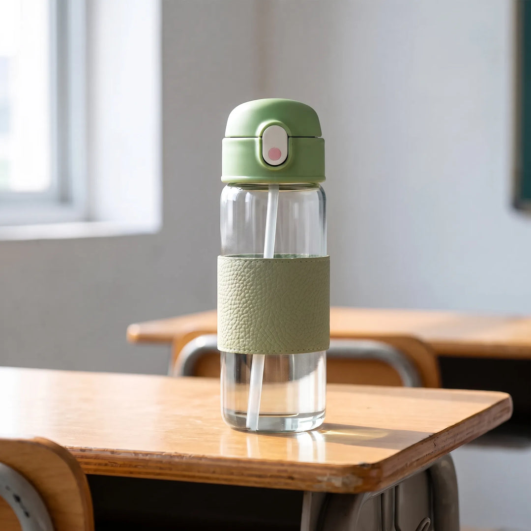 Clear Reusable Water Bottle - Aquara