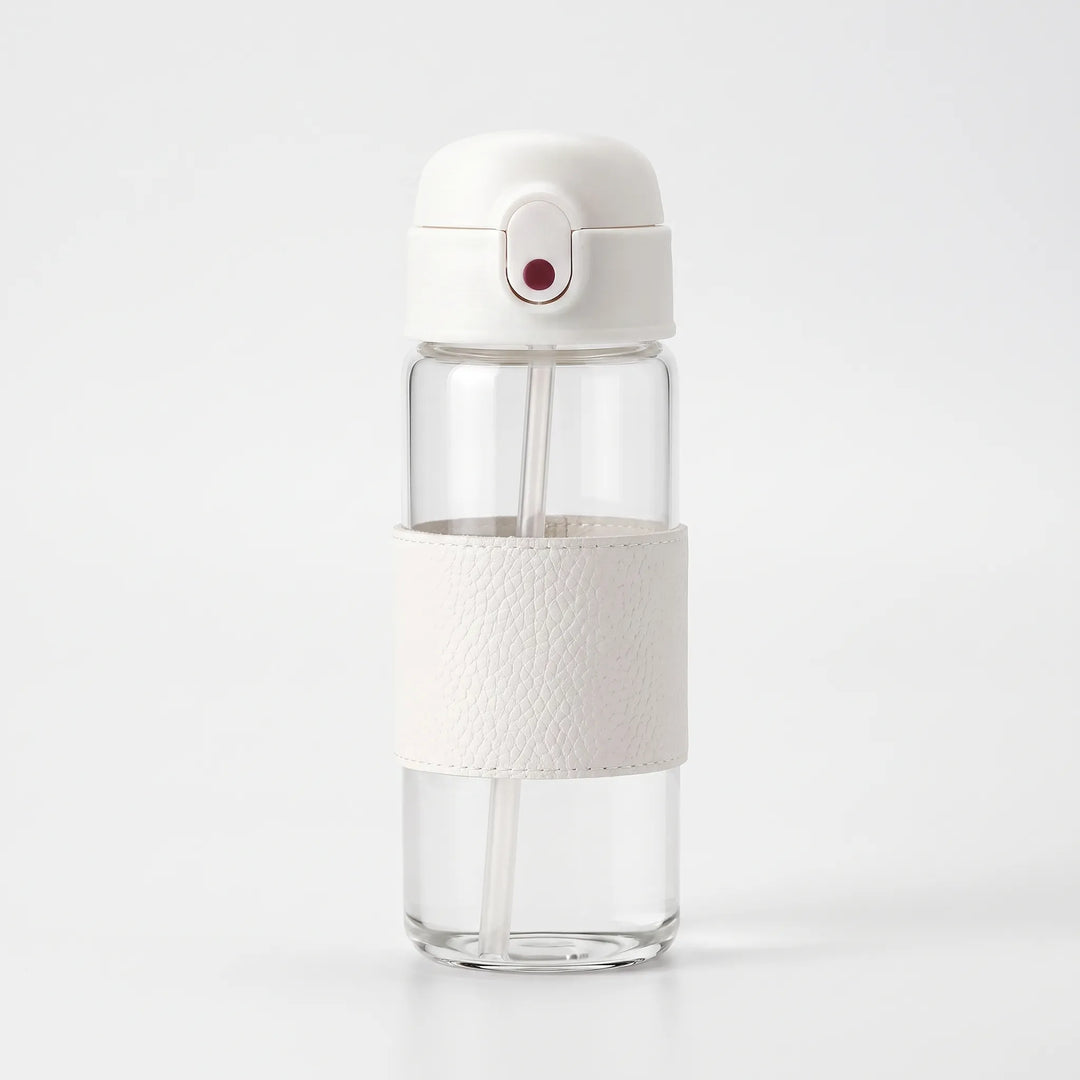 Clear Reusable Water Bottle - Aquara