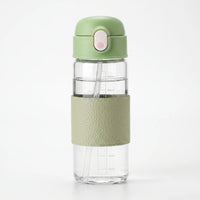 Clear Reusable Water Bottle - Aquara