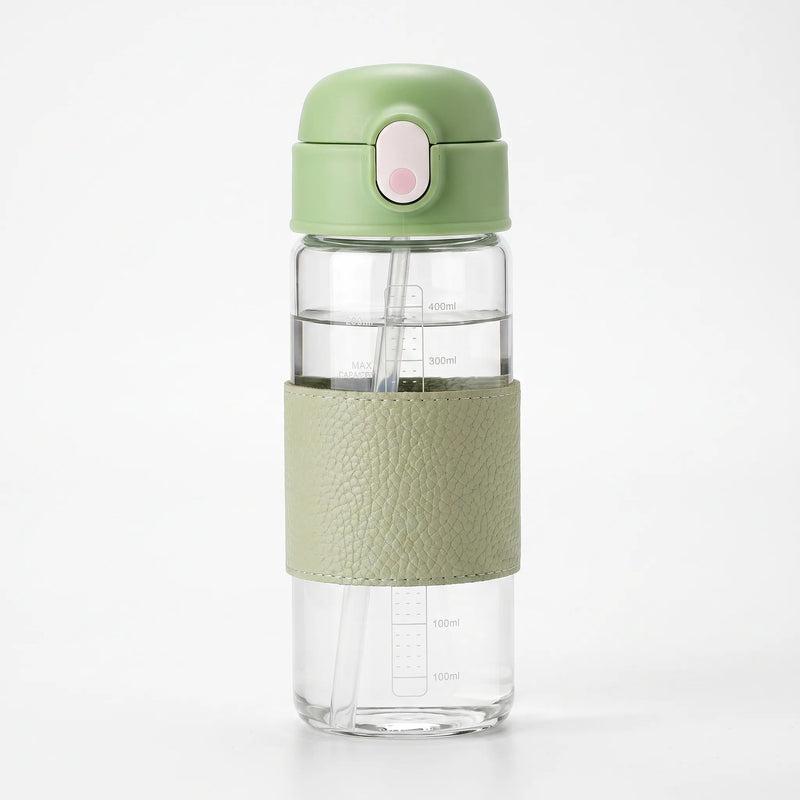 Clear Reusable Water Bottle - Aquara