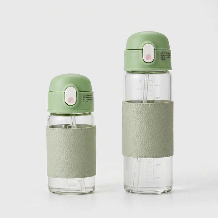 Clear Reusable Water Bottle - Aquara