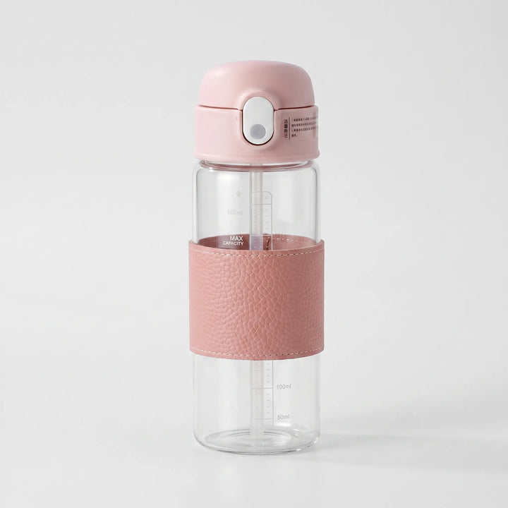 Clear Reusable Water Bottle - Aquara
