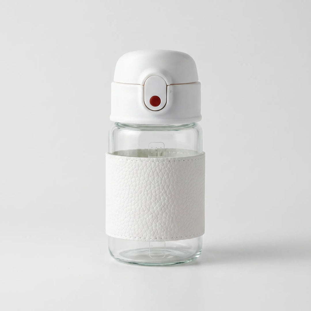 Clear Reusable Water Bottle - Aquara