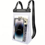 Clear Touchscreen Phone Pouch - Flotex