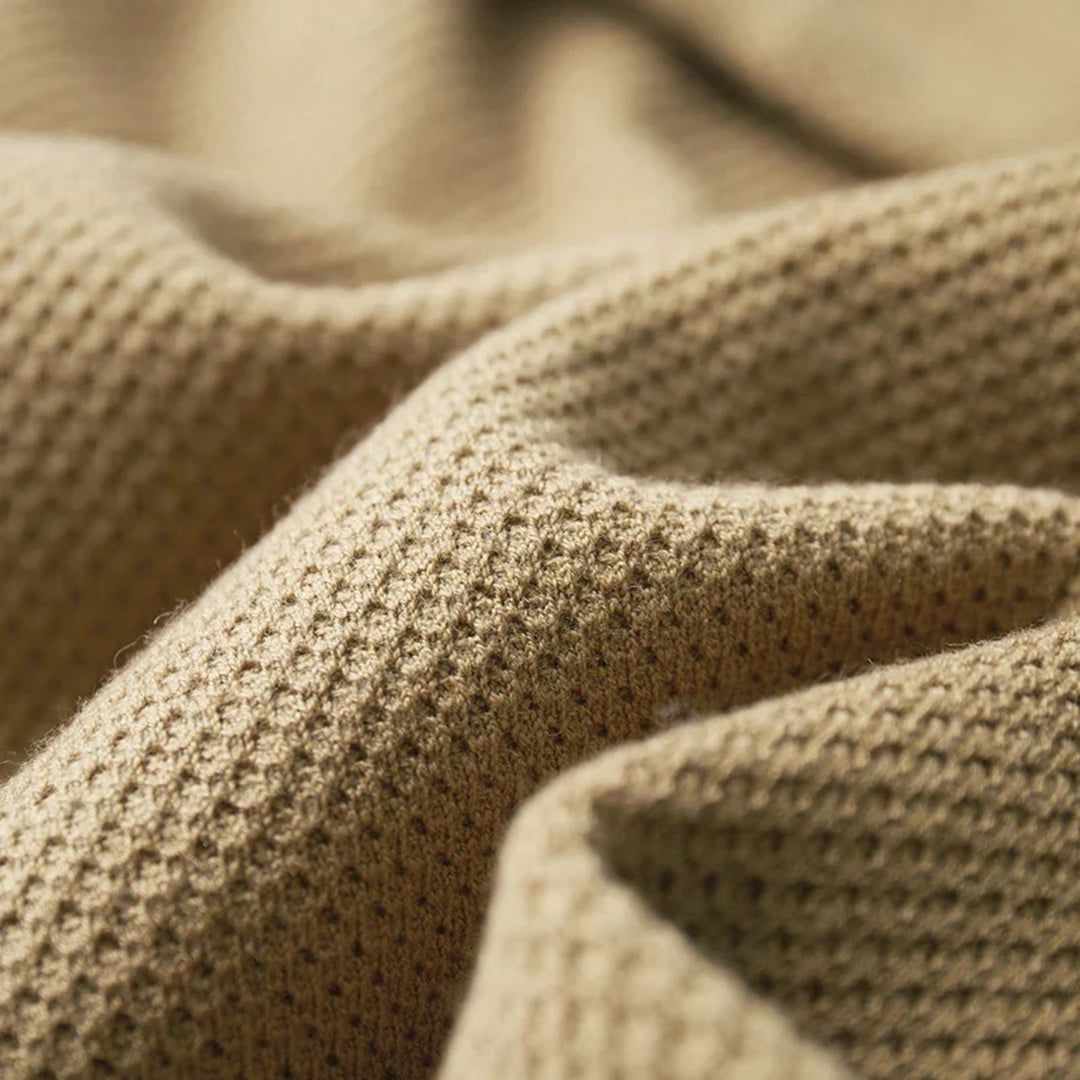 Modische Gestrickte Herrenweste - Noah
