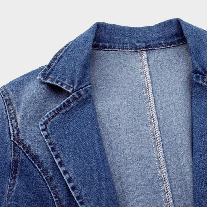 Damen Jeansblazer mit trendigem Schnitt - Nora