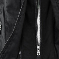 Fashionable Leather Jacket - Zara