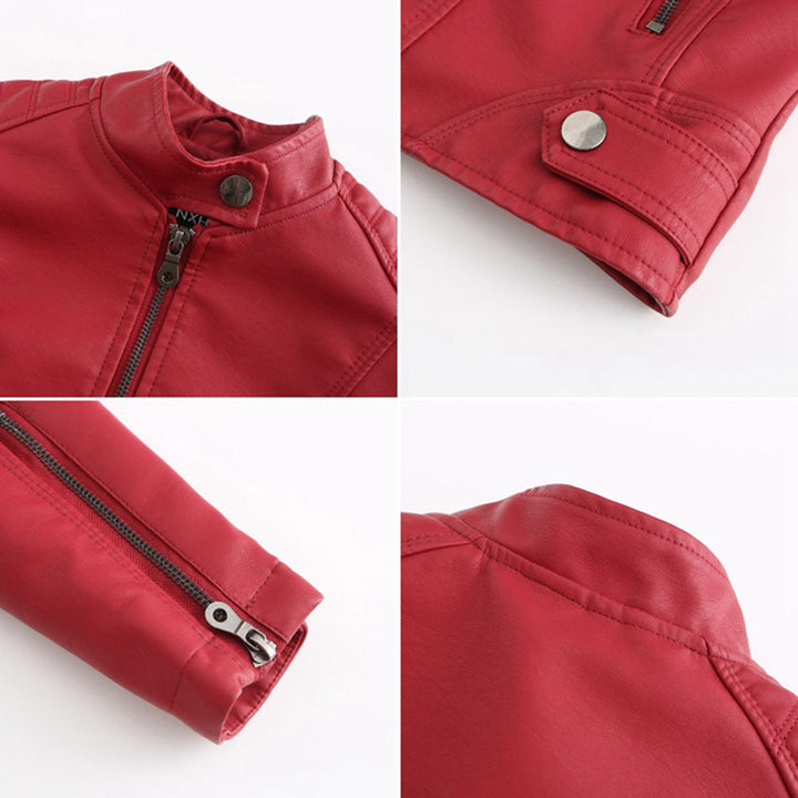 Stilvolle Damenlederjacke - Romy