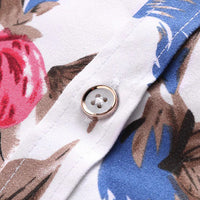 Trendiges Hemd mit Blumenmuster - Finn